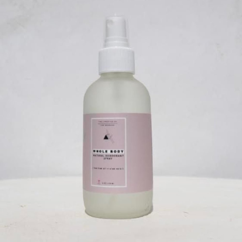 The Lyfestyle Co Natural Deodorant Spray
